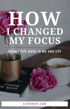 5 quick and impactful ways I was able to change my focus and find the positivity when I felt very alone. #findyourpurpose #mindset #mindsetshift #positivity #personaldevelopment #personalgrowth Planning Life, Better Habits, Life Coaching Tools, Life Tools, Simplifying Life, Emotional Awareness, Life Transitions, Design Your Life, Improve Focus