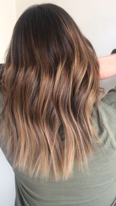 Rose Brunette, Balayage Brown Hair, Brunette Hair Color With Highlights, Balayage Long Hair, Dark Brunette Hair, Brunette Hair With Highlights, Brunette Balayage Hair