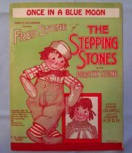 an old children's book with the title, the stepping stones and other stories