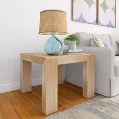 Introducing the Modern Square Corner Table - a fusion of style and functionality meticulously crafted for your living space. Crafted from solid pine wood, this narrow side table for small room embodies durability and sophistication. The non-toxic finishes ensure a safe and eco-friendly addition to your home, prioritizing both your family's well-being and sustainability. What sets this couch side table apart is its wirebrush finish, creating a captivating textured look that elevates its design in Square Corner Table, Square End Tables, Mini Side Table, Slim Side Table, High Sofas, Narrow Side Table, Small End Tables, Living Room Essentials, Table For Small Space