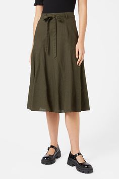 olive Pinafore Top, Tartan Dress, High Waist Fashion, Linen Skirt, Colorblock Dress, Festival Dress, Knitwear Tops, Smock Dress, Shop Swimwear