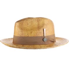 Fitted Vintage Brown Panama Hat, Vintage Fitted Brown Panama Hat, Classic Gold Hat With Adjustable Fit, Classic Gold Adjustable Hat, Classic Adjustable Gold Hat, Elegant Adjustable Straw Hat With Flat Bill, Elegant Adjustable Flat Bill Straw Hat, Fitted Beige Flat Bill Hat, Fitted Brown Straw Hat With Short Brim