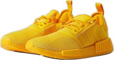 Casual Adidas Yellow Running Shoes With Logo, Adidas Yellow Running Shoes For Streetwear, Casual Adidas Yellow Running Shoes, Casual Yellow Adidas Running Shoes With Logo, Casual Yellow Adidas Running Shoes, Yellow Adidas Sneakers For Light Sports, Adidas Yellow Sneakers For Light Sports, Sporty Fade-resistant Sneakers For Spring, Sporty Fade-resistant Spring Sneakers