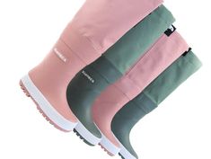 KidORCA Rain Boots 2.0 Above-Knee Gaiter (100% Waterproof) - ShoeKid.ca Kids Rain Boots, New And Improved, Above Knee, Rain Boots, Boots, Design