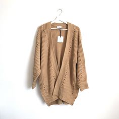 Dress Forum La Open Front Cardigan Tan Chunky Knit Side Pockets, Side Slits New With Tags - No Holes Or Stains Note: Photos Include Measurements For Size S/M. Measurements Are Approx And Taken While Laying Flat Keywords: Chunky Knit, Oversized, Relaxed Fit, Autumn, Fall, Winter, Cold Weather, Cozy Long Sleeve Pointelle Knit Cardigan For Daywear, Open Knit Long Sleeve Sweater For Daywear, Daywear Pointelle Knit Cardigan, Spring Open Front Cable Knit Cardigan, Open Knit Long Sleeve Cardigan For Daywear, Open Knit Sweater For Daywear, Spring Cable Knit Open Front Cardigan, Long Sleeve Open Knit Cardigan For Daywear, Beige Open Front Open Knit Cardigan