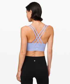 Energy Bra *Long Line | Yoga Bras | lululemon athletica Lululemon Fitted Sports Bra For Pilates, Lululemon Athleisure Sports Bra With Removable Pads, Lululemon Sports Bra With Built-in Bra For Athleisure, Lululemon Fitted Activewear With Removable Bra Pads, Lululemon Activewear With Removable Bra Pads For Pilates, Fitted Lululemon Activewear With Removable Bra Pads, Lululemon Athleisure Workout Bra, Lululemon Sports Bra Fitted, Lululemon Sports Bra For Light Exercise