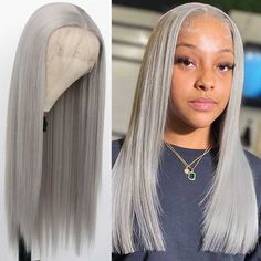 Wholesales 13x4'' FRONTAL LACE WIG 613#GREY COLORStraight/Body Wave [150%/180% DENSITY ] Remarks:MOQ: 5pcs/color/texture/sizePackage: PVC bagLead time: In stock 1-2 days, production 5-7 daysShipment: By DHL/FEDEX/TNT/UPS etcOEM & ODM availablePayment: T/T, Credit Card, Debit Card. Human Hair Wigs Blonde, Brazilian Straight Hair, Silver Blonde, Lace Front Wigs Human Hair, Grey Lace, Synthetic Lace Wigs, Queen Hair, Straight Lace Front Wigs, Body Wave Hair