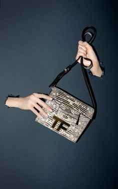 Leather Bag Pattern, Fendi Bag, Tom Ford Handbags, Crossbody Tote Bag, Metallic Bag, Work Inspiration