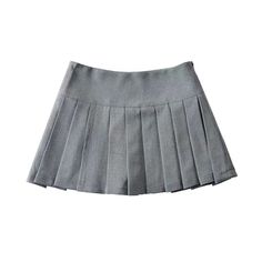 Shipping: Worldwide Express Shipping AvailableDelivery time: 7-15Days Fast ShippingReturns: Fast refund, 100% Money Back Guarantee. Grey Pleated Skirt, Skirts White, Skirt With Shorts, High Waisted Pleated Skirt, Skirt High Waist, Tennis Skirts, Split Skirt, Skirt Short, Golf Skirts