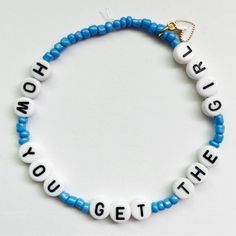 How You Get The Girl 1989 Album Perfect For The Eras Tour Concert Or Any Swifty Fan Hand Made And Not Affiliated With Actual Ts Tour Merch Other Songs And Bracelets For Sale Separately In Other Listings In My Poshmark Closet! *First Time On Poshmark?! Sign Up Using Code Poshpittsburgh And Get A $10 Account Credit! Debut, Fearless, Speak Now, Red, 1989, Reputation, Lover Folklore, Evermore, Midnights The Tortured Poets Department Taylors Version Swifty Bracelets, Swiftie Bracelets, Taylor Swift Jewelry, Eras Bracelets, Swift Outfits, Eras Tour Concert, Fan Hand, Artsy Jewelry, Bracelets For Sale