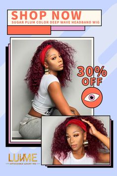 Yesss, it's the color for me!!😍 That fits her skin tone so perfectly, and really catches my eyes. 👀🤓Code "HEADBAND30" to get 30% OFF!!