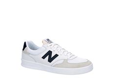 White Mens Ct300 V3 Court Sneaker | New Balance | Rack Room Shoes Every Man Should Own, White New Balance, New Balance Mens, White Shoes Men, Rugged Boots, Straight Leg Jeans Men, Monk Strap Shoes, Reebok Sneakers, Rack Room