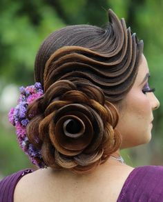 Russian Hairstyles Women, Mummy Hairstyles, Advance Hairstyles, Advanced Hairstyles, Russian Hairstyles, Cornrow Updo Hairstyles, Model Glasses, Cool Hair Designs, Flower Bun