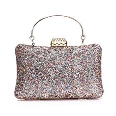 Sequined Party Clutches – Luxy Moon Trendy Mobile Phone Evening Bag For Parties, Party Clutch With Mobile Phone Bag, Party Clutch Shoulder Bag With Mobile Phone Holder, Multicolor Sequined Evening Clutch, Square Evening Bag With Detachable Handle For Party, Luxury Square Evening Bag With Detachable Handle For Party, Luxury Square Evening Bag With Detachable Handle, Chic Party Clutch For Mobile Phones, Silver Shoulder Bag For Party