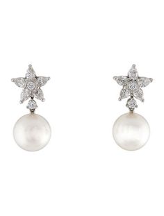 950 PlatinumIncludes Designer Box Diamond Drops, Pearl Diamond, Diamond Drop Earrings, Platinum, Jewelry Earrings, Drop Earrings, Quick Saves