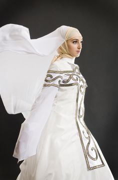 Georgian Dance Dance Theater, Dance Company, Traditional Outfits, Nun Dress