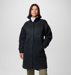 Take on the chill in this warm fleece jacket featuring an effortless snap closure and longer length that looks great over leggings or jeans. Columbia Jacket, Sweatshirt Short Sleeve, Running Jacket, Columbia Sportswear, Womens Fleece, Mens Fleece, Windbreaker Jacket, Mens Big And Tall, Rain Wear