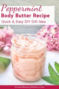 Homemade Whipped Body Butter, Easy Homemade Candy, Shea Butter Recipes