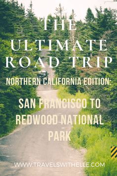 the ultimate road trip in northern california from san francisco to redwood national park