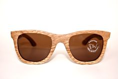 Driftwood - Zebra Wood with Brown Lenses $99 + two trees planted for every pair sold! www.driftwoodgear.com Wood