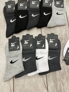 НОСКИ МУЖСКИЕ 10 ПАР Versace Boxers, Nike Socks, Shoes Socks, Men Looks, Mens Socks, Sock Shoes, Girl Clothes, J Hope, My Man