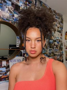 Sofia Wylie, Quick Natural Hair Styles, Cute Curly Hairstyles, Girls Natural Hairstyles, Pelo Afro, Curly Hair Styles Easy, Hairdos For Curly Hair, Natural Curls Hairstyles, Natural Hair Styles Easy