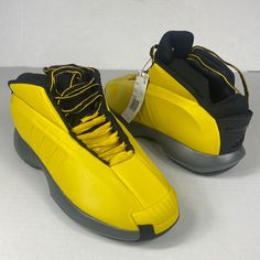 Brand: Adidas Style: Basketball Sneakers Color: Yellow Material: Gender: M Size: 11.5 Condition: Nwt *I Do Accept Reasonable Offers! *I Ship Everything Out Same/Next Business Day! Adidas Human Race, Adidas Swift Run, Yellow Sneakers, Adidas Crazy, Adidas Fashion, Adidas Yeezy Boost 350, Basketball Sneakers, Shoes Sneakers Adidas, Black Sneakers