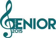 the logo for choir choir 2013, with music notes in green and blue on it