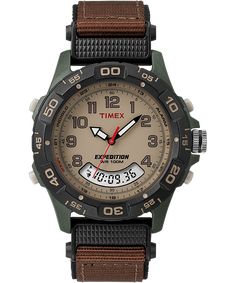 Expedition 39mm Fabric Strap Watch - Timex US Timex Expedition, Outdoor Watch, Everyday Watch, Timex Watches, Green Cases, Fabric Strap, Stylish Watches, G Shock, Casio Watch