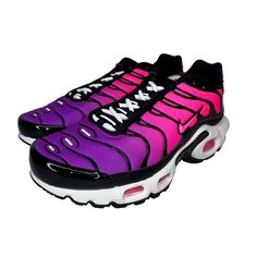 Nike Air Max Plus Vivid Purple Hyper Pink Dz3670-500 Women’s Size 5.5 Condition Is New With Box (Missing Lid) 100% Authentic Items, Hard To Find Items! Fast Shipping We Ship Within 1-3 Business Days (Excludes Saturday, Sunday, And Holidays) From Receipt Of Payment. We Provide A Discount For Multiple Items Purchased. Tracking Information Will Be Sent For All Purchases Within 24-72 Hours Of Payment. Emails Are Answered Within 48 Business Hours (This Excludes Weekends, And/Or Holidays). K. Purple Air Max Cushioned Lace-up Sneakers, Purple Sports Sneakers With Translucent Outsole, Purple High-top Running Shoes With Abzorb Midsole, Purple Custom Sneakers With Translucent Outsole For Sports, Purple Sporty Sneakers With Air Max Cushioning, Purple Running Sneakers With Boost Midsole, Nike Purple Running Shoes, Purple Synthetic Sneakers With Boost Midsole, Nike Low-top Purple Sneakers