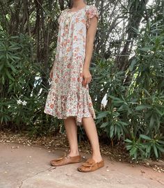 Boho Dress - reworked - M/L stretchy boat neck flowy comfortable fabric feels like cotton/rayon  washed and upcycled  length: 44" bust & waist: 42-46" Cottagecore bohemian Cottagecore Bohemian, Sedona Az, Sedona, Boat Neck, Boho Dress, Beauty Book, Art Collection, Dress Outfits, Bathing Beauties