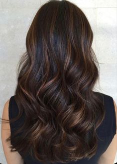 Brunette Hair Color With Highlights, Subtle Balayage, Brunette Balayage, Black Hair With Highlights, Caramel Hair