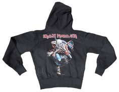 Wow Amplified Official Iron Maiden The Trooper Vintage Sweatshirt Hoodie M The description of this item has been automatically translated. If you have any questions, please feel free to contact us. ORIGINAL Amplified® Official merchandise IRON MAIDEN The Trooper HOODIE 100% cotton NEW WITH TAG as usual at Amplified - Vintage look - FRONT FIST POCKET - Amplified Logo Embroidered Lower Left Color: Black SEE FIGURE Size: M 40 DIMENSIONS: ARMPIT TO ARMPIT WIDTH: 49cm OVERALL LENGTH: 56cm at transfer Band Merch Hooded Sweatshirt With Adjustable Hood, Band Logo Hooded Hoodie For Streetwear, Fan Merchandise Hooded Sweatshirt With Adjustable Hood, Hooded Band Merchandise Tops, Band Logo Hoodie For Streetwear, Cotton Hoodie With Band Logo, Winter Cotton Hoodie With Band Logo, Iron Maiden The Trooper, Club Fashion