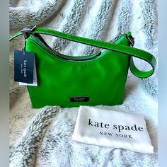 No Words For This Gal She Is Stunning. Cones With Dust Bag Green Nylon Shoulder Bag For Shopping, Kate Spade Trendy Shoulder Bag For Errands, Kate Spade Shoulder Bag With Zipper For Errands, Kate Spade Shoulder Bag For Errands With Zipper, Kate Spade Green Crossbody Shoulder Bag, Kate Spade Green Shoulder Bag For Errands, Casual Kate Spade Shoulder Bag, Kate Spade Green Bag For Daily Use, Green Kate Spade Shoulder Bag With Removable Pouch