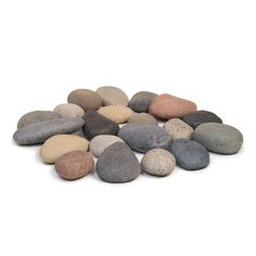 Real Fyre Designer River Rock Fyre Stones - Starfire Direct River Rock Crafts, Gas Fire Pits, Natural Gas Fire Pit, Decorative Stones, Rock Hand, Fire And Stone, Volcanic Stone, Diy Fire Pit, Gas Fire