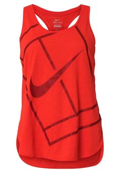 Nike Women's Baseline Tennis Tank Top, Red, Large Product: Tank Top Style#: 728725 UPC: 091202868734 Brand: Nike  Size: Large Size Type: Regular Department: Women Color: Red Sleeve Length: Sleeveless Neckline: Scoop Neck Fit: Athletic Occasion: Activewear Activity: Tennis Accent: Logo Closure: Pull on Garment Care: Machine washable MSRP is $45 but we sell it for $26.99 FREE SHIPPING! ♥♥♥ CLICK HERE TO SEE MY OTHER ITEMS FOR MORE AMAZING DEALS!!!! ♥♥♥ Red Sporty Tank Top For Summer, Red Crew Neck Tank Top For Sports, Red Cotton Workout Top, Nike Sporty University Red Tops, Nike Sporty Tops In University Red, Trendy Orange Sports Top, Sporty Red Tank Top For Spring, Nike Sporty Red Top, Nike Red Sporty Tops