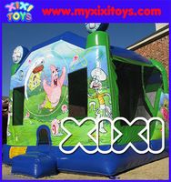 Guangzhou Xixi Toys Co., Ltd. - Bouncy castle,Inflatable slide Sport Games, Inflatable Water Slide, Water Slide, Water Slides, Water Park