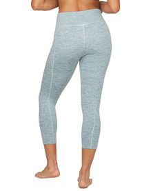 Seamlessly engineered in our super-soft, moisture-wicking fabric and fitted with a no-slip waistband, these stretchy, figure-sculpting capri leggings keep you cool as your workout warms up. You are not going to want to take these off! 90% Nylon, 10% Spandex 21 Inch Inseam Flatlock Seam to Reduce Chafing Reflective Logo Side Pockets High Stretch Athleisure Capris For Gym, Stretch Capri-length Yoga Activewear, Stretch Capri Length Activewear For Yoga, Athleisure Yoga Compression Capris, Stretch Yoga Activewear Capris, High Stretch Athleisure Capris For Workout, High Stretch Solid Color Capris For Sports, High Stretch Solid Color Sports Capris, High Stretch Sports Capris