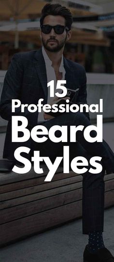 Short beards are sexy as well as elegant. Yes it may get a bit tricky to achieve the perfect circle or anchor beard but nonetheless both styles are worth the effort. Imperial beard, Van Dyke and Goatee are also the three styles that will accentuate your sexiness without hampering your office life!  Here you go with 15 Professional Beard Styles For The Elegant Man!