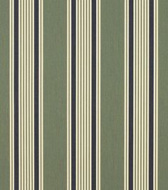 a green and white striped wallpaper with vertical stripes