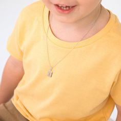 Discover a lovely first jewelry gift for your cherished young boy. This adorable Christian medal pendant necklace is impeccably crafted from 925 sterling silver, making it a perfect choice when shopping for Catholic gifts for children and preteens. It's a meaningful way to instill the importance of keeping faith close to the heart. The necklace comes complete with a chain, all neatly presented in a gift box, ready to make a memorable and thoughtful present. Age Group: Elegant for Children, Young Sterling Silver Birthstone Jewelry For Father's Day, Silver Hypoallergenic Necklaces For Birthday, Father's Day Gift Pendant Charm Necklace, Father's Day Gift Sterling Silver Charm Necklace, Father's Day Gift Necklace With Rectangular Pendant, Sterling Silver Charm Necklace For Father's Day Gift, Engraved Sterling Silver Charm Necklaces For Father's Day, Silver Necklace For Father's Day Gift, Father's Day Gift Rectangular Pendant Necklace