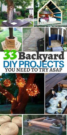 backyard diy projects that you need to try asap for the next few years