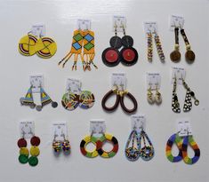 Unique African Handcrafted Beaded Horn Earrings with an Elegant Look and Brilliant Finish. The price is for 15 pairs of earrings. GET FREE SHIPPING FOR ADDITIONAL ITEMS PURCHASED- For as low as $19, get Free shipping for any additional item purchased (No Limits on the number of additional items), with a faster delivery time of 3 days via DHL. Ordinary/ Standard post also available upon request. We Custom Make to Suit Your Taste. Available In All Colors and Sizes. For wholesale please chat me up Handmade Assorted Color Earrings For Gifts, Handmade Assorted Earrings For Gifts, Handmade Assorted Earrings As Gift, Traditional Assorted Jewelry As A Gift, Traditional Assorted Jewelry For Gift, African Earrings Handmade, Ankara Earrings, Horn Earrings, Wholesale Earrings