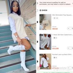 Marketing Internship Outfit, Shein Brunch Outfit Ideas Black Women, Classy Spring Outfits 2023, Classy Shein Outfits, Ptso Ideas Outfits Shein, Birthday Outfit From Shein, Vacation Outfits Shein, Shien Clothes Outfits, Shein Outfits Fall 2023 Baddie