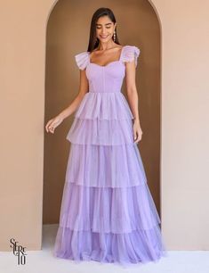 Periwinkle Dress, Azul Serenity, Dress Aesthetic, Dress Codes, Lilac, Lavender, My Style