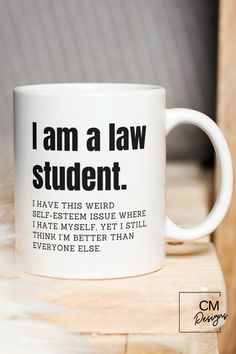 Law student must haves, work gag gifts, funny law student, legal scholar lawyer law school gifts Student Must Haves, Law Facts, Gifts For Law Students, Law Graduation, Law School Humor, College Collage, In Laws Humor, School Aesthetics, Lawyer Humor