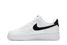 The Nike Air Force 1 07 White Black is a classic sneaker from Nike. With its sleek white design and striking black accents, it offers a timeless look that never goes out of style. This shoe is perfect for those who love a clean and versatile style. Made with comfort and durability in mind, it [...] Nike Air Force 1 07, Air Force 1 Low, Classic Sneakers, Sports Activities, Black Accents, Sneaker Collection, Nike Air Force 1, White Design, Versatile Style