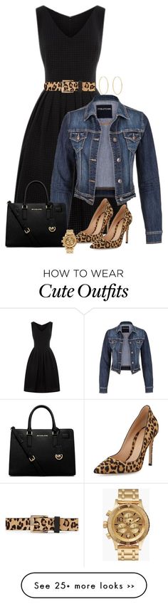 Black Dress and Leopard Shoes Leopard Shoes Outfit, How To Wear Belts, Mode Tips, Vintage Leopard, Outfit Chic, Leopard Print Heels, Leopard Shoes, Jeans Outfit, Looks Chic