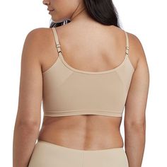 Experience the pageantry and performance of this “center-stage” shaper without the unsightliness of a “sideshow.” That's right - this soft & silky shaper's upper-side panels will smooth any underarm bulges, while its single-ply body fabric will comfortably flatten your back. And you won't have to worry about bust compression with its built-in, foam bra cups. Choose this cropped cami to support your bust, and shape your upper back & sides.Firm control and shaping: Targeted control that sh Cropped Cami, Center Stage, Bra Cups, Side Panels, Your Back, Shapewear, Bra, Fabric