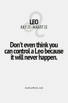 the quote on leo is written in black and white